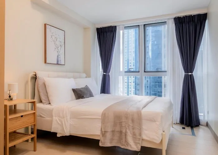 16th Floor Uptown Parksuites Tower 1 Apartamento