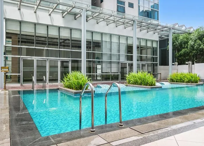 Apartamento 16th Floor Uptown Parksuites Tower 1 *